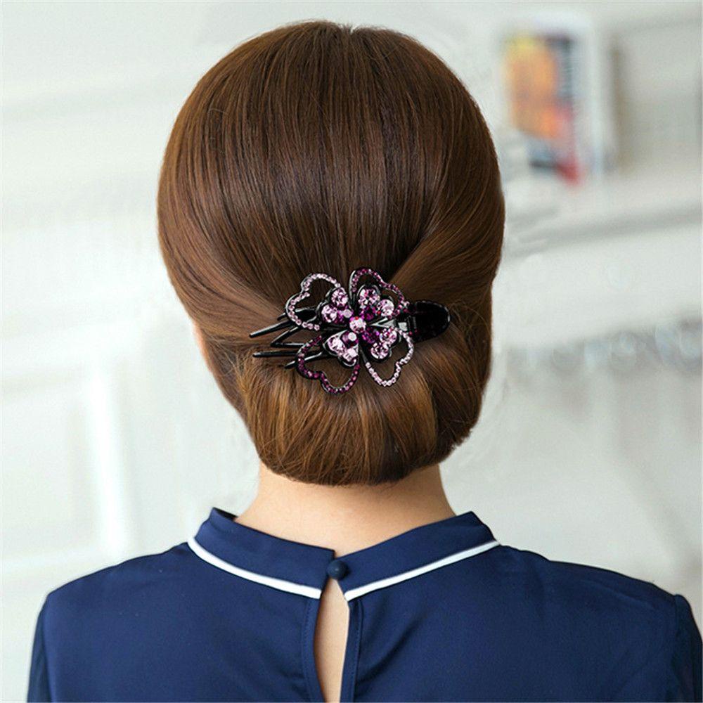 Kẹp Tóc Đuôi Bồ Câu Dài Dày Dặn Thời Trang Cho Nữ