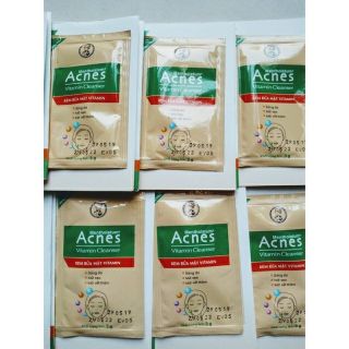 Kem rửa mặt Acnes vitamin