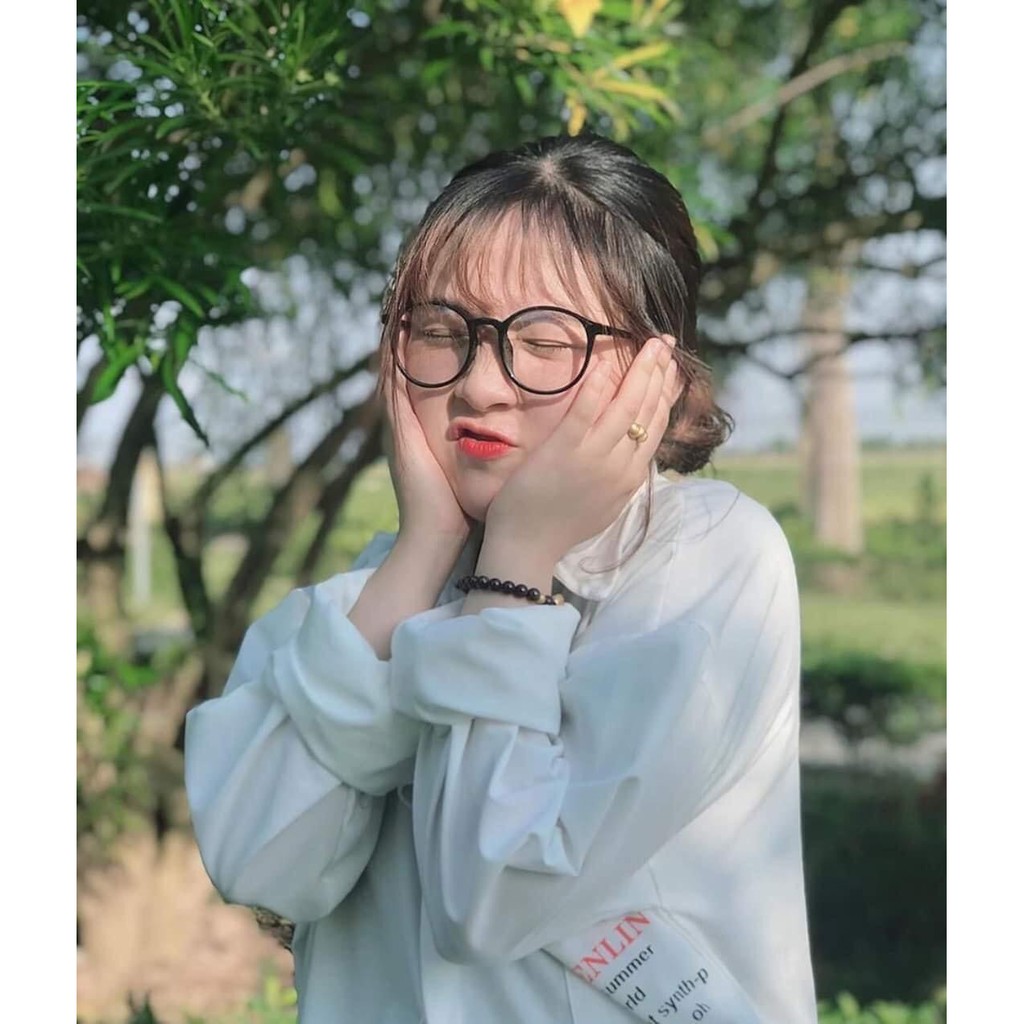 MẮT KÍNH GỌNG CẬN TATA NGỐ FORM TRÒN DỄ THƯƠNG HOT TREND | BigBuy360 - bigbuy360.vn