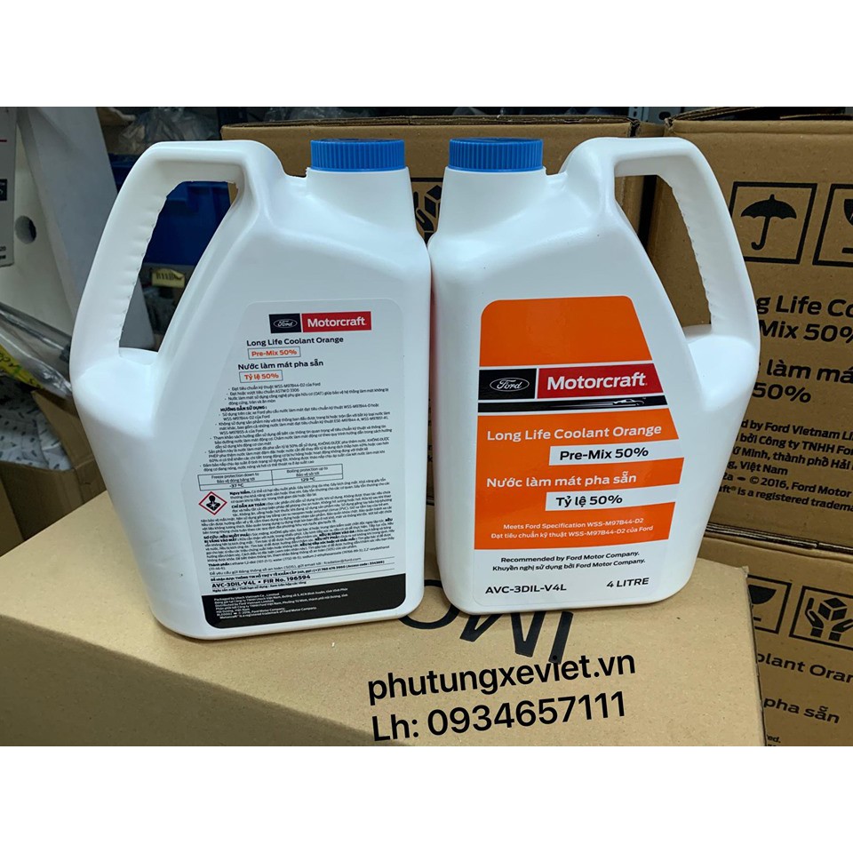Nước làm mát xe Ford