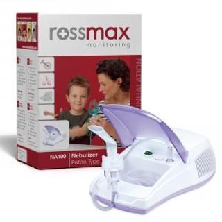 Máy phun khí dung xông mũi họng khí dung rossmax na100