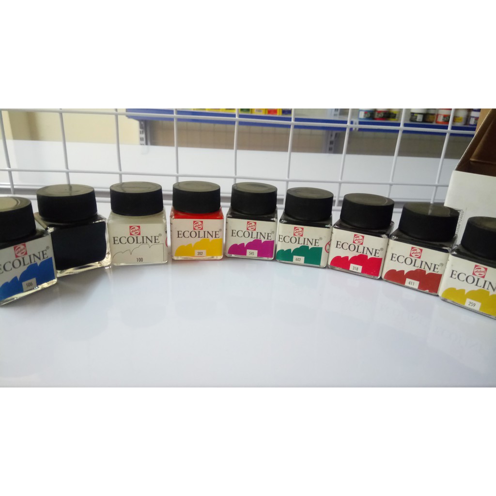 Màu nước lỏng Ecoline, 30ml