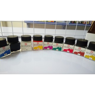 Màu nước lỏng Ecoline, 30ml