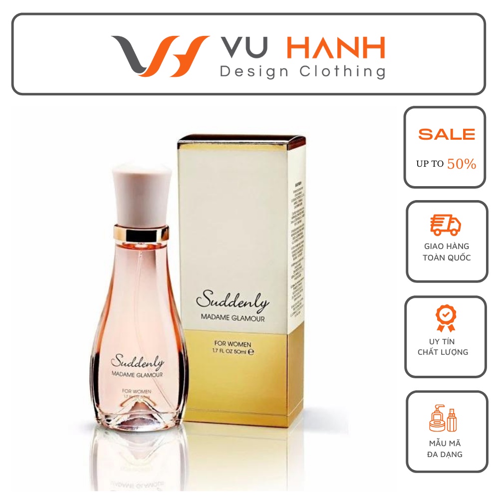NƯỚC HOA SUDDENLY ĐỨC | Shop Vũ Hạnh
