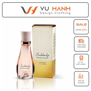 NƯỚC HOA SUDDENLY ĐỨC | Shop Vũ Hạnh