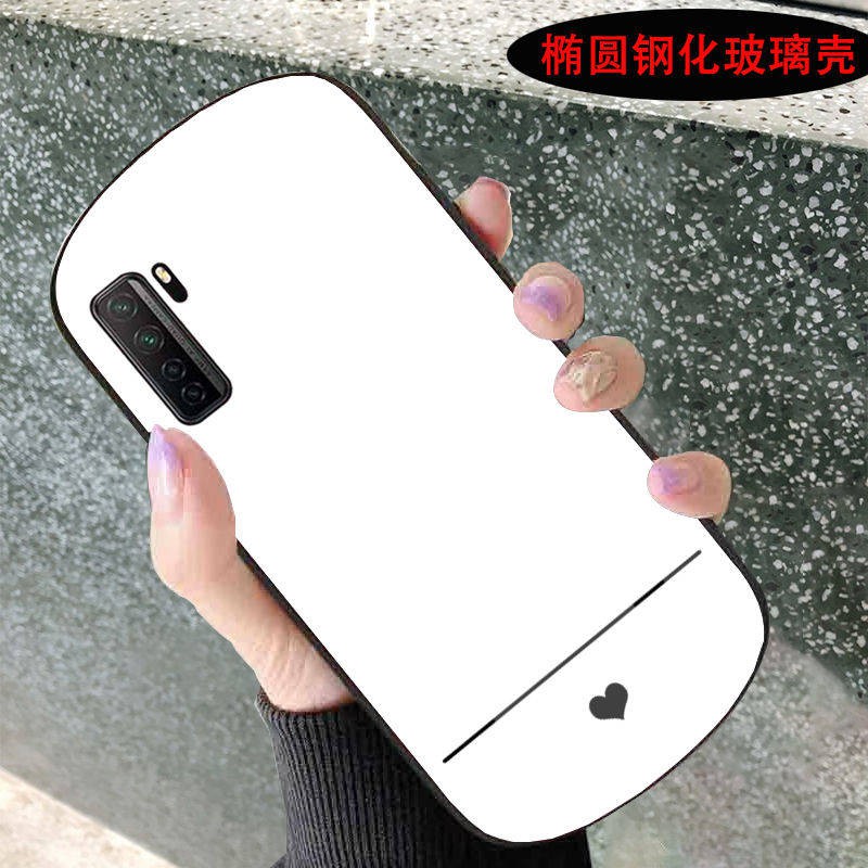 Hộp đựng điện thoại di động đơn giản kính mới trí thun ngắn tay | BigBuy360 - bigbuy360.vn