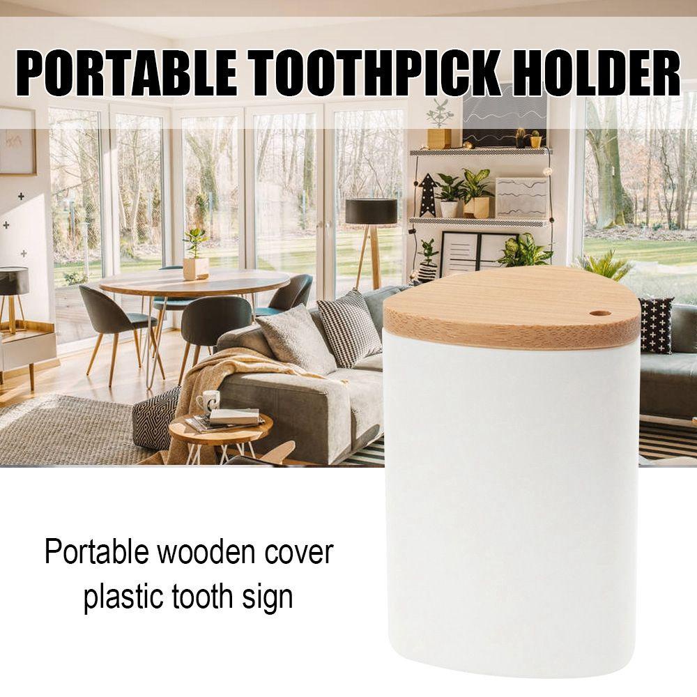 Hộp Đựng Tăm Xỉa Răng Tiện Dụng Cho Nhà Bếp