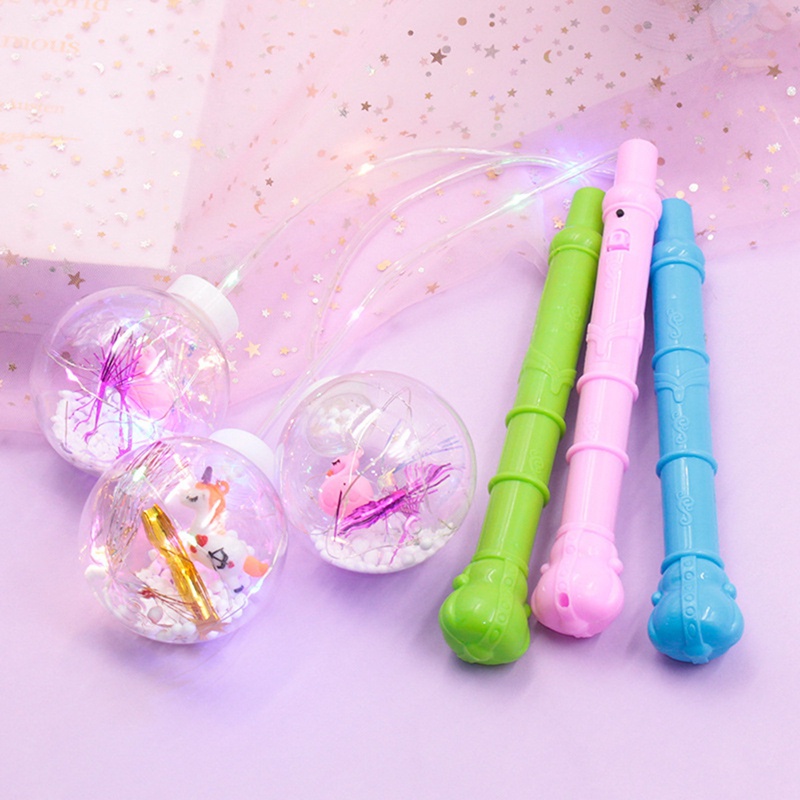 Đèn Lồng LED Dạ Quang Đồ Chơi Mùa Thu Di Động Trang Trí Lễ Hội Cho Bé