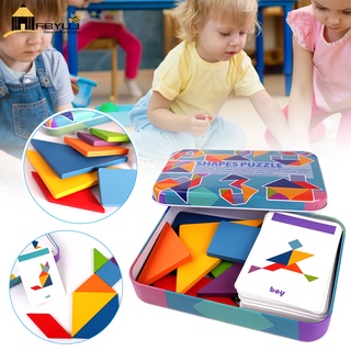 Bộ đồ chơi xếp hình bằng gỗ cho bé