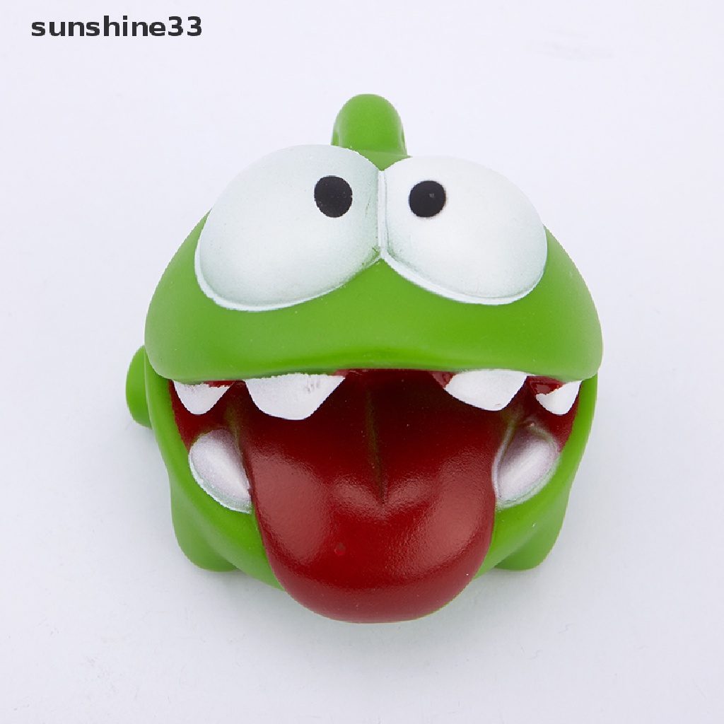 Mô Hình Đồ Chơi Quái Vật Cao SU Nonm Candy Gulping Monster