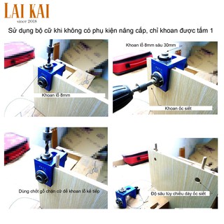 Cữ khoan ốc cam