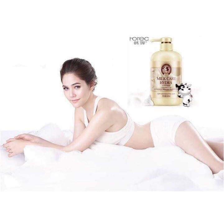 SỮA TẮM Con Bò MILK CARE HYDRA 800ML | BigBuy360 - bigbuy360.vn