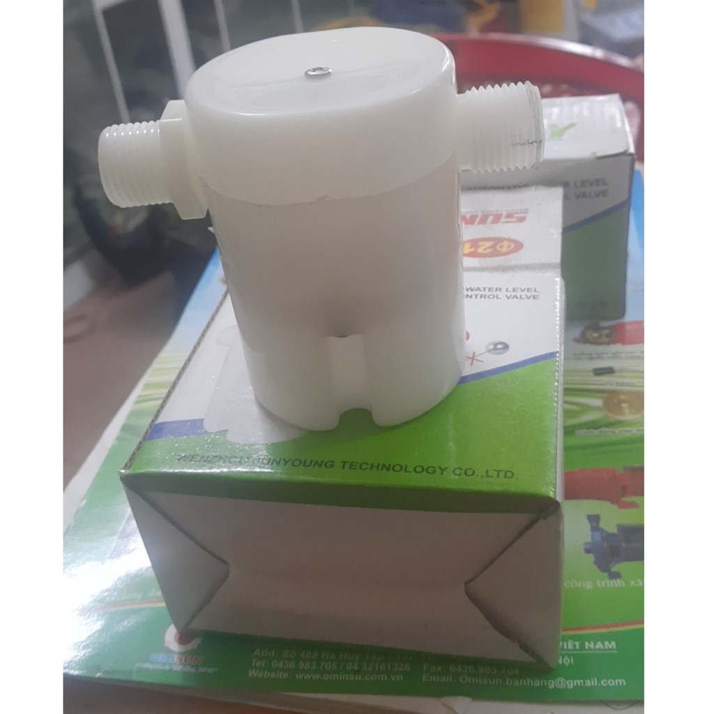 Phao téc nước thông minh công nghệ mới.