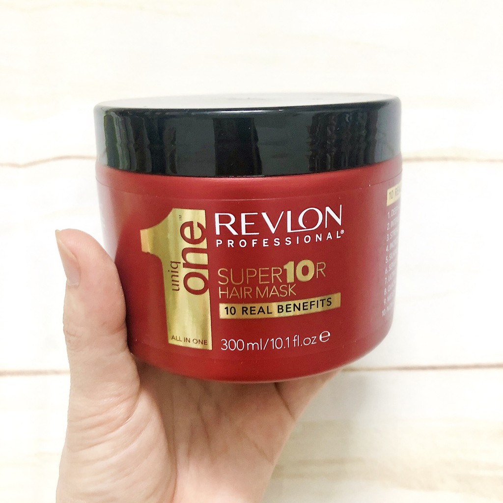 Mặt nạ ủ tóc đa năng Revlon Uniq One Hair Mask ( Spain) 300ml