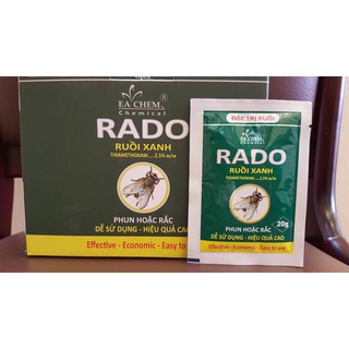 Bả diệt Ruồi RADO gói 20 gr