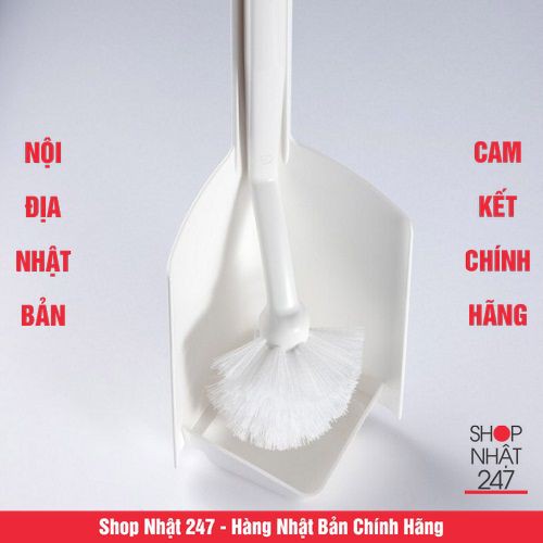 Cây chùi rửa Toilet có hộp đựng Nội Địa Nhật Bản