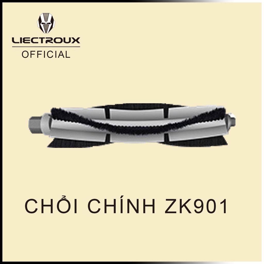 Chổi chính ZK901 chổi lô xoắn phụ kiện Robot hút bụi lau nhà Liectroux ZK901