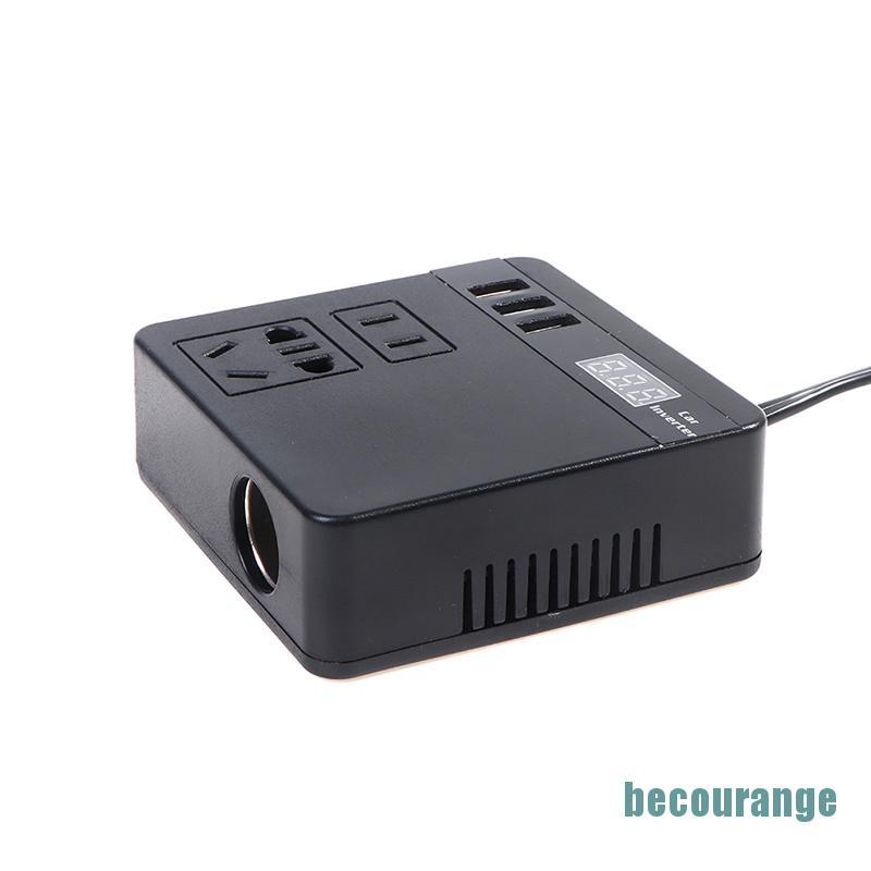 Bộ chuyển đổi nguồn điện 150w 12v/ 24v Sang 110v/ 220v chất lượng cao