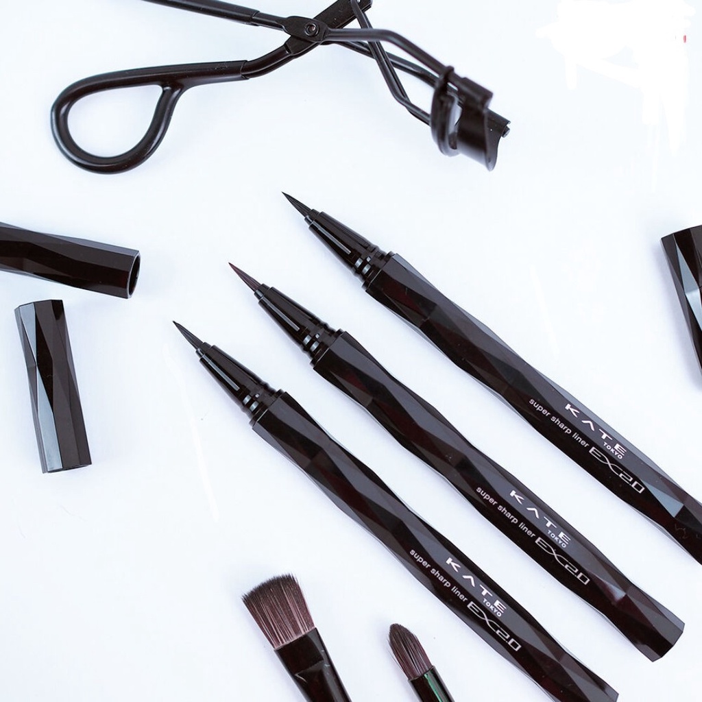 Bút vẽ mắt nước Kanebo Kate Super Sharp Liner nét mảnh, sắc sảo rất đẹp