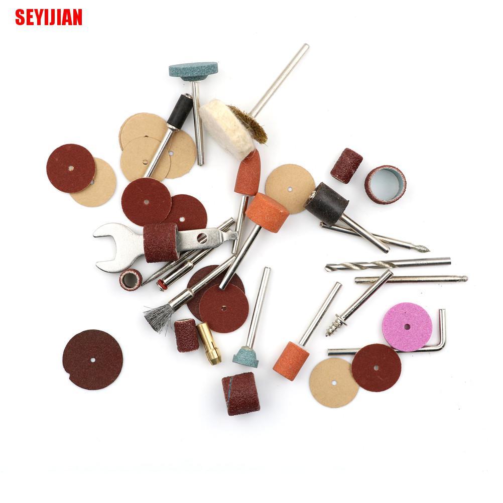 Bộ 40 Dụng Cụ Mài Đánh Bóng Điện Mini Chuyên Dụng