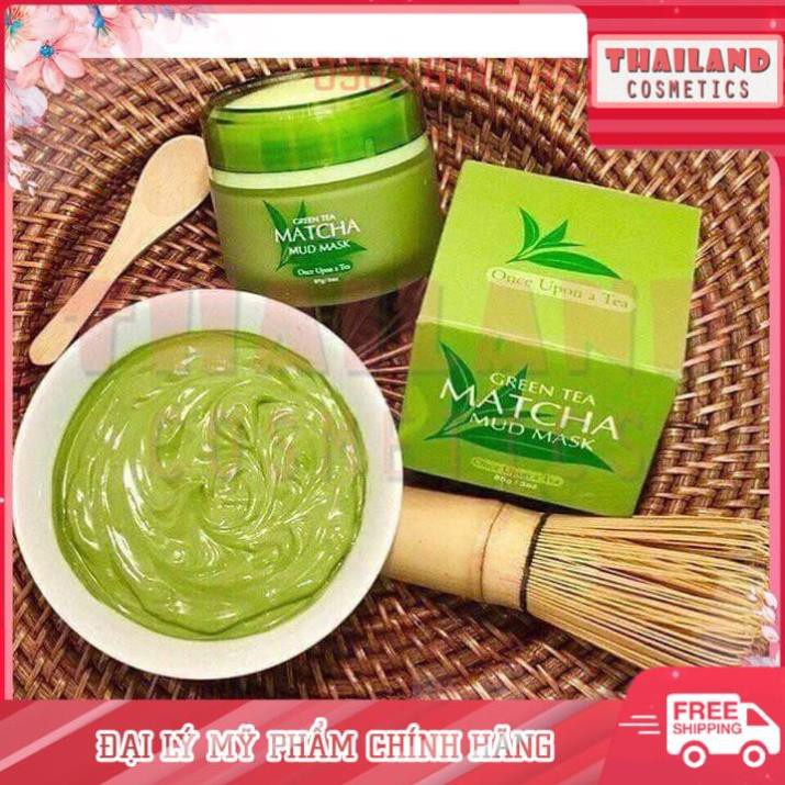 Mặt nạ trà xanh Mud Mask Laikou