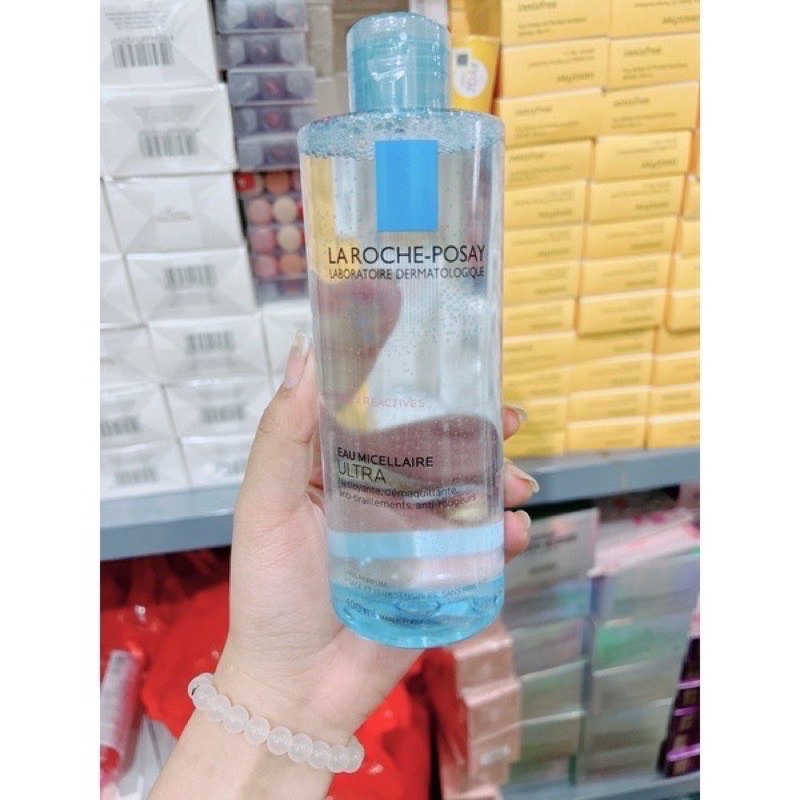Nước Tẩy Trang La Roche-Posay Eau Micellaire Ultra 400ml