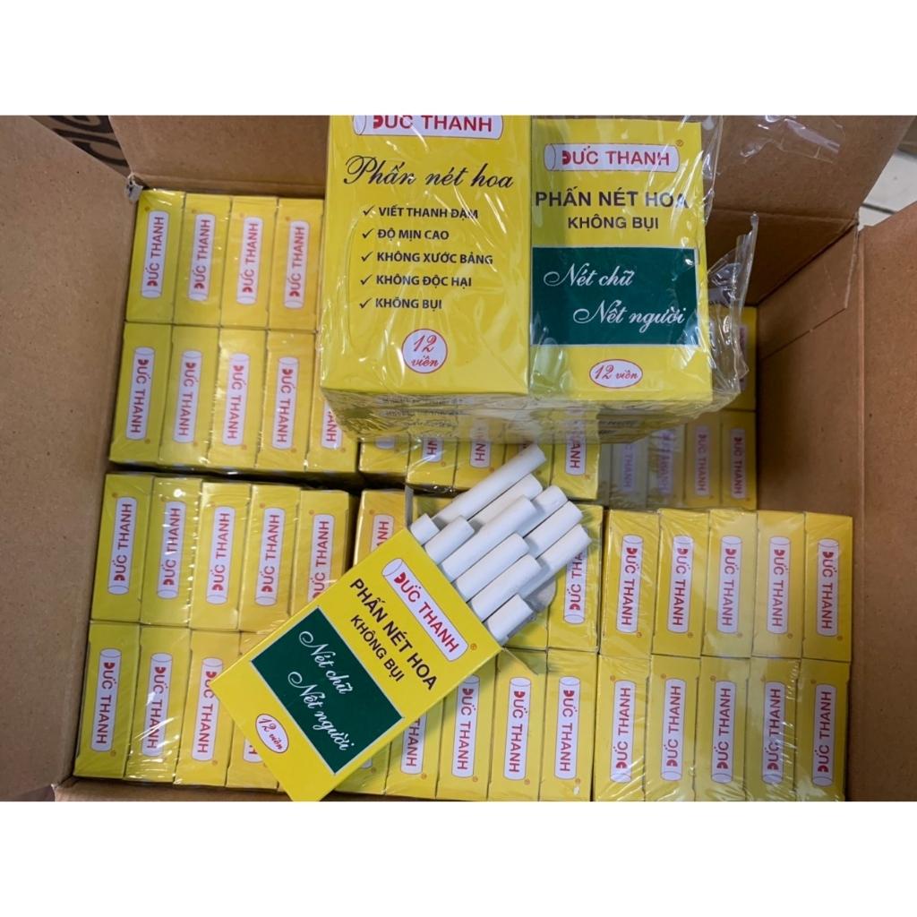 Phấn Trắng Không Bụi Đức Thanh Nét Thanh Đậm - Hộp 10 viên