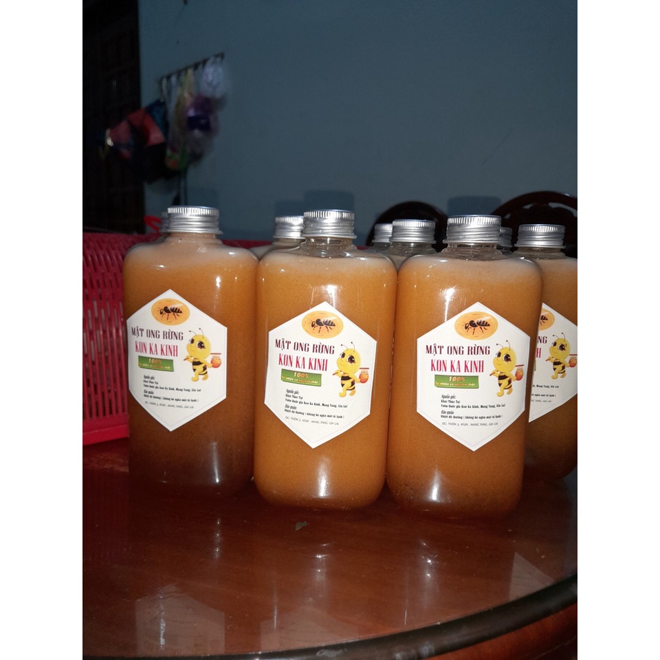 Mật ong rừng Kon Ka Kinh Gia Lai