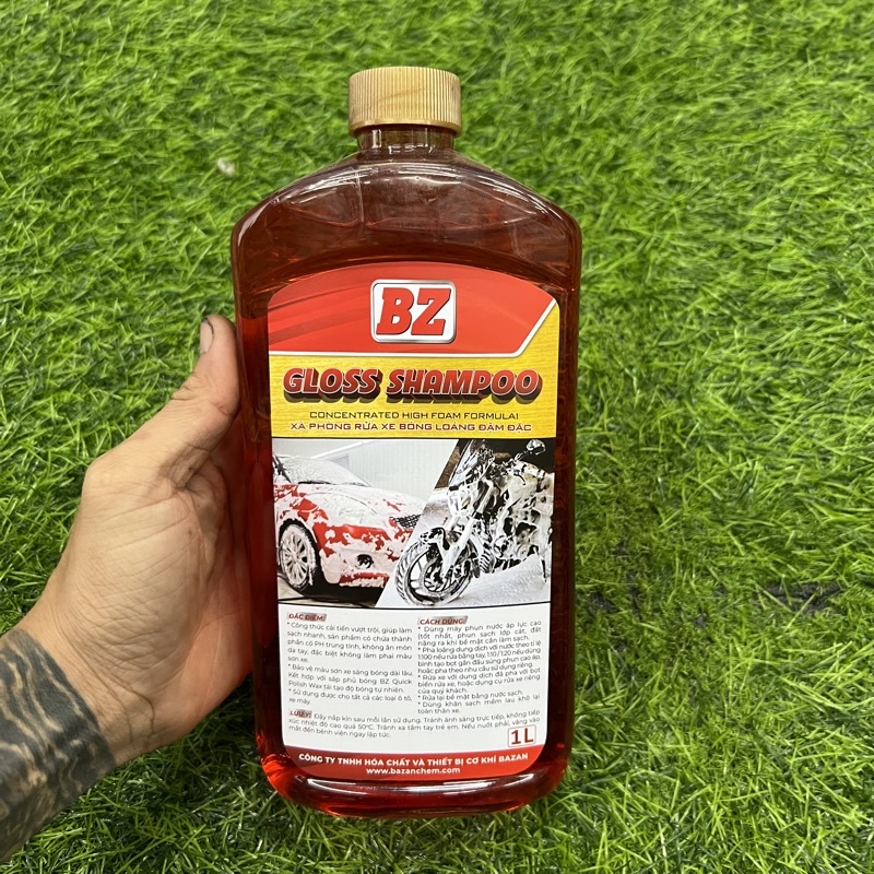 XÀ BÔNG RỬA XE BZ