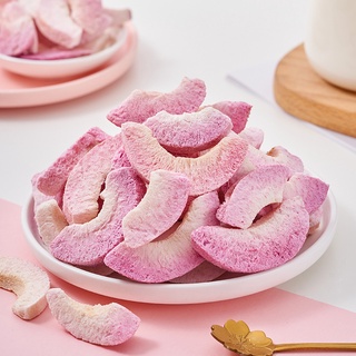 Đào Hồng sấy giòn (Túi 100g/ 250g/ 500g)