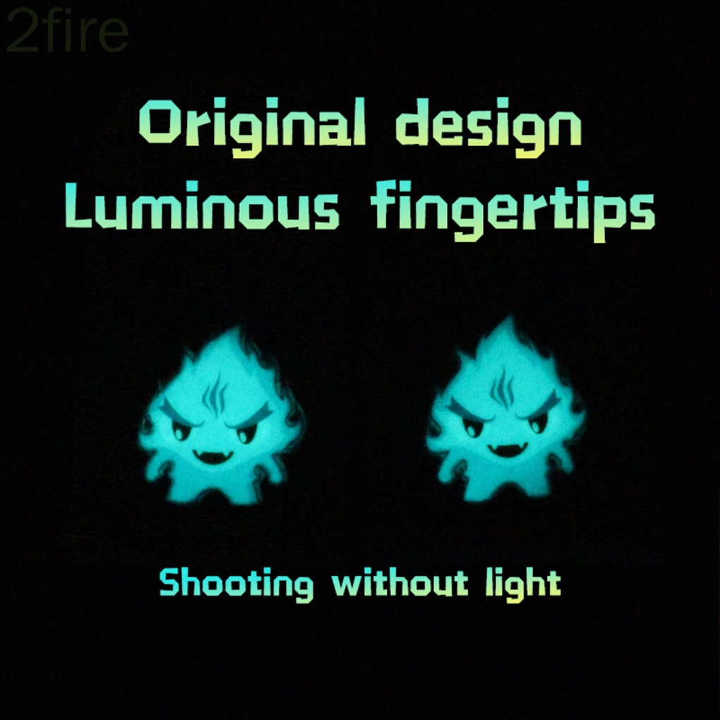 1 đôi găng tay chơi game điện thoại siêu mỏng đàn hồi thoáng khí chống trượt | BigBuy360 - bigbuy360.vn