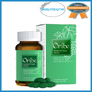 Viên Uống Đẹp Da Chống Oxy Hóa Oribe (Hộp 30 Viên)