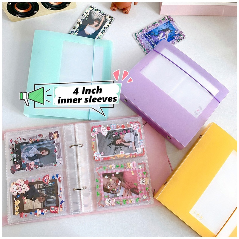 Binder đựng ảnh 2 sheet