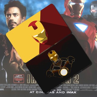 MIẾNG DÁN SKIN/ STICKER thẻ ATM, ngân hàng, chung cư, thẻ xe ( IRON MAN ) | TUTA CARDS