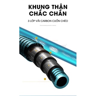 Gác Cần Carbon Handing Siêu Cứng 2021