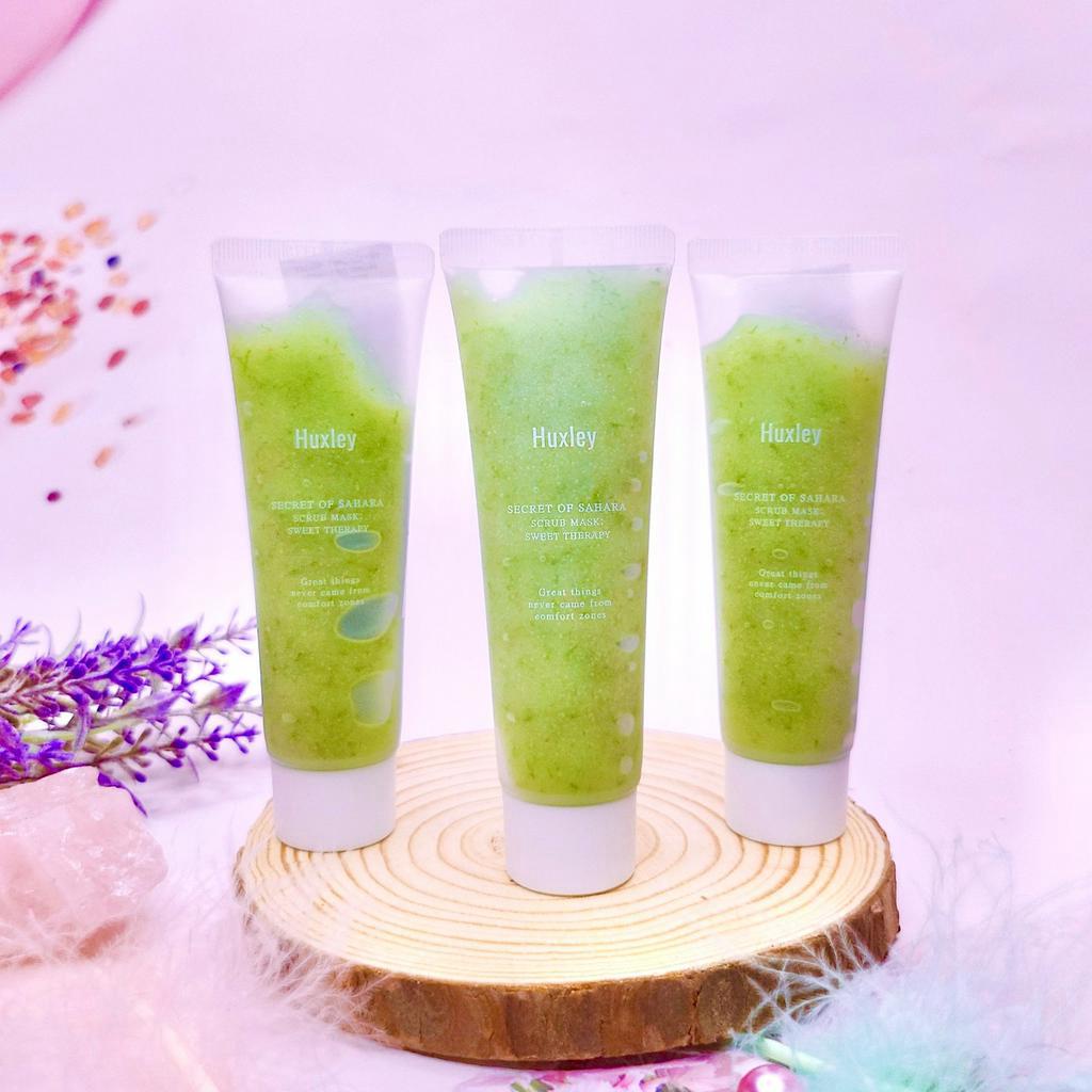 Tẩy Tế Bào Chết Huxley Scrub Mask Sweet Therapy 120g