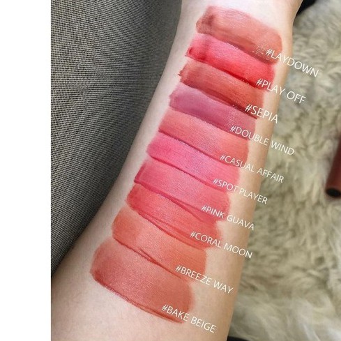 [CHÍNH HÃNG] Son Tint Siêu Lì 3CE Blur Water Tint