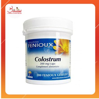 Sữa non fenioux colostrum 200 viên của pháp