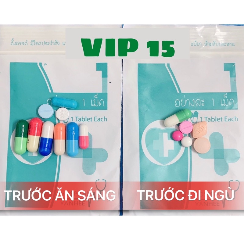 GIẢM CÂN YANHEE VIP 15 SIÊU NHANH