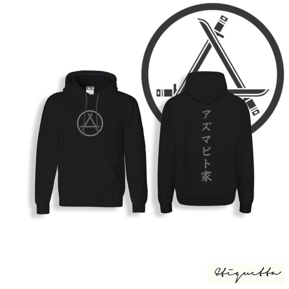 Áo Hoodie - Attack on Titan - Azumabito Symbol
