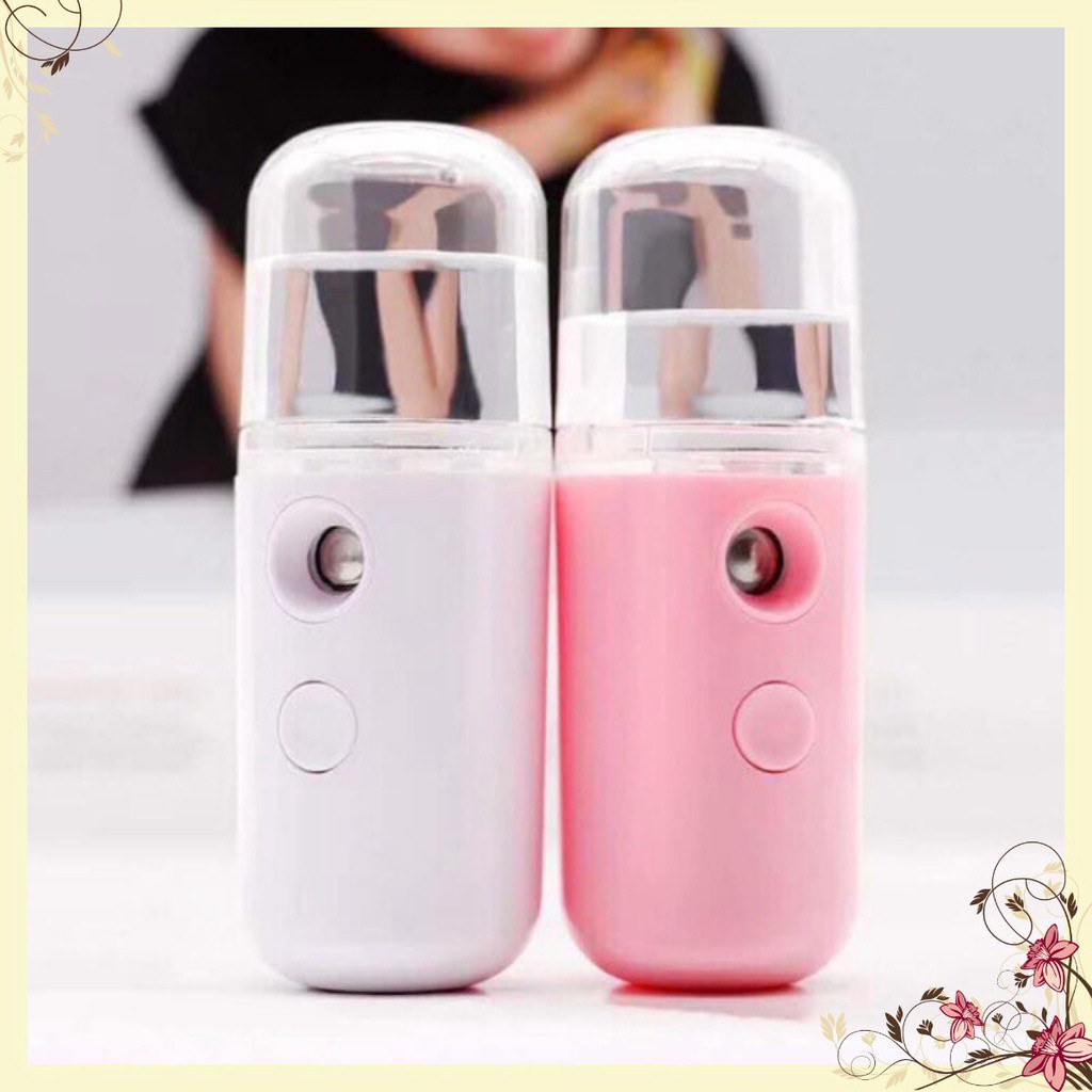 [HB Gift] Máy phun sương xịt khoáng nano mini cầm tay