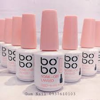 Sơn gel Thạch BoBo Màu Nước Gạo đồ nail giá rẻ hoài út Nail Store mxbond shop