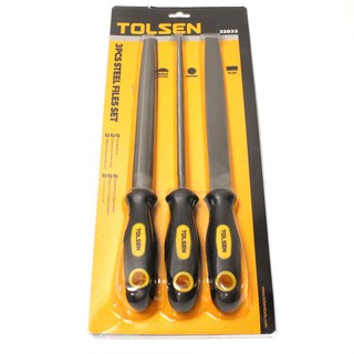 [GIÁ KHO] BỘ DŨA 3 CÂY TOLSEN  MÃ 32033 - 200MM,8''