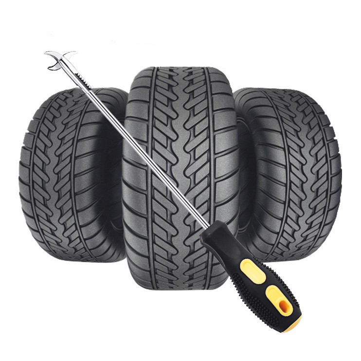 🚗 Dụng cụ nạy đinh, cây tua vít lấy, cạy đinh, loại bỏ đá, gạch, cát lốp, bảo vệ lốp xe tiện lợi nhỏ gọn cho xe hơi