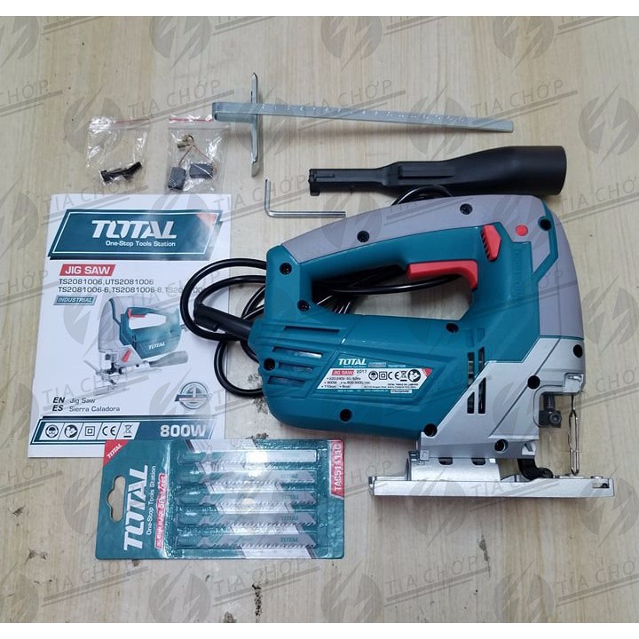 Cưa lọng Total 800w TS2081006