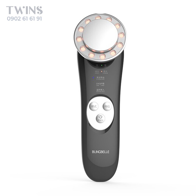 Máy Điện Di Tinh Chất Phiên Bản 2021 BlingBelle, Chăm Sóc Da, Massage Mặt Ion , Máy Tẩy Trang, Làm Sạch, Đẩy Dưỡng Chất | BigBuy360 - bigbuy360.vn