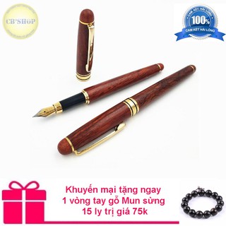 Bút ký gỗ Hương, Bút gỗ quà tặng độc đáo, đẳng cấp