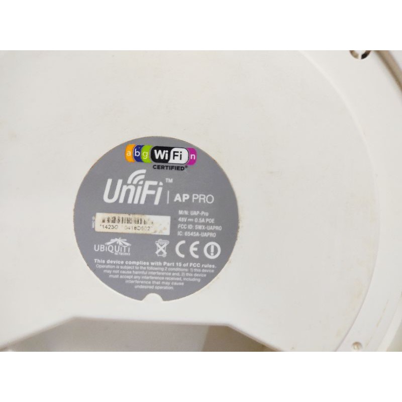 Bộ phát sóng 🍀UniFi AP PRO🍀 - Hai băng tầng, LAN 1Gb - Sức tải 200 máy