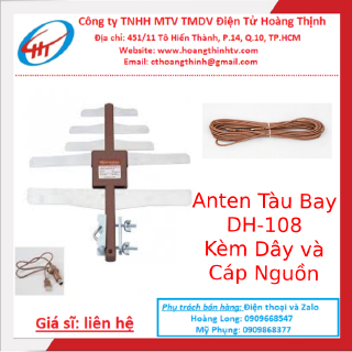 Anten tàu bay HKĐ 108 - Kèm dây 12M