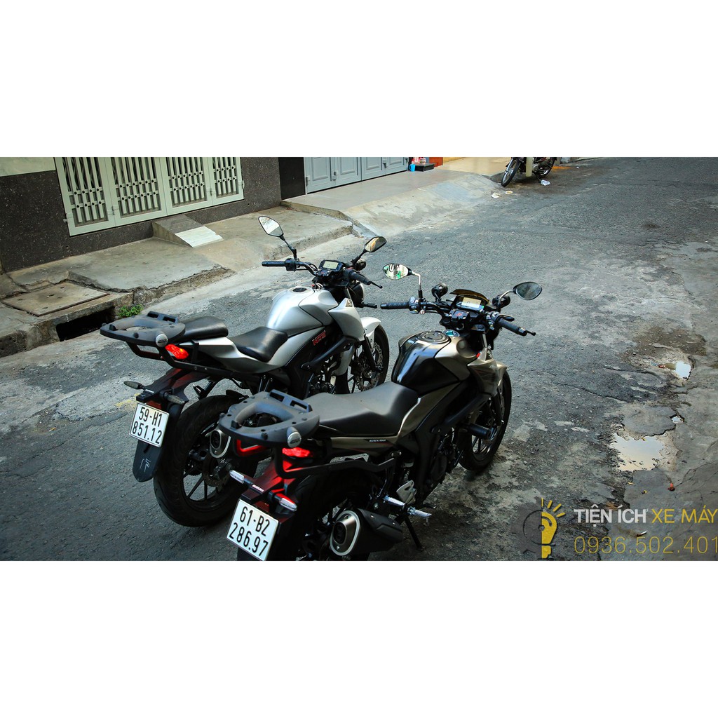 Cùm Ghi đông tích hợp đồng hồ dành cho Suzuki Bandit